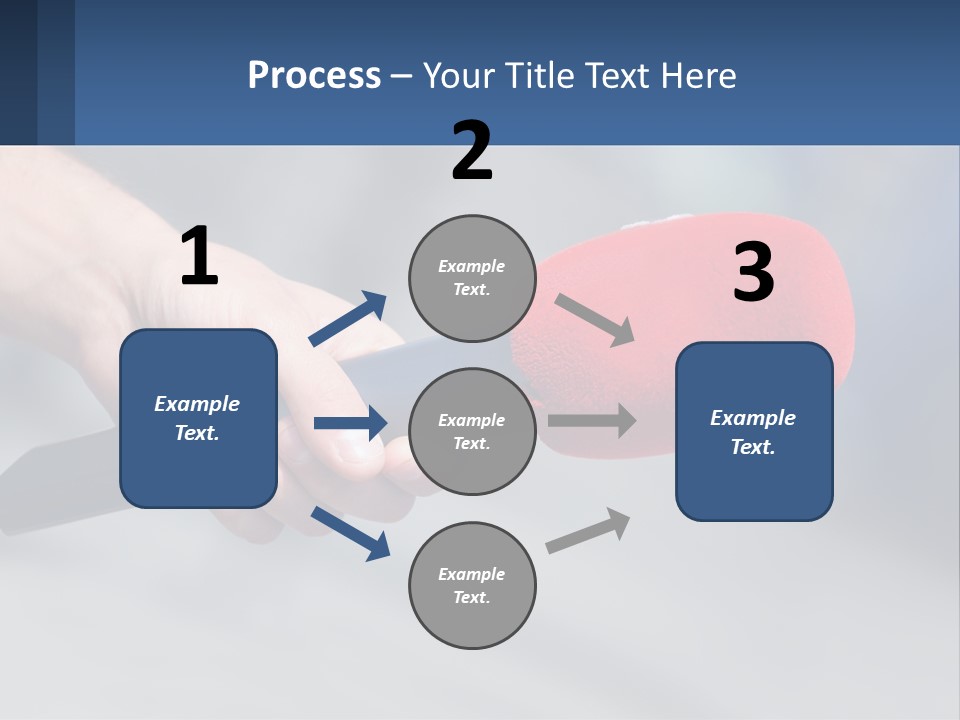 Microphone Of Journalists PowerPoint Template
