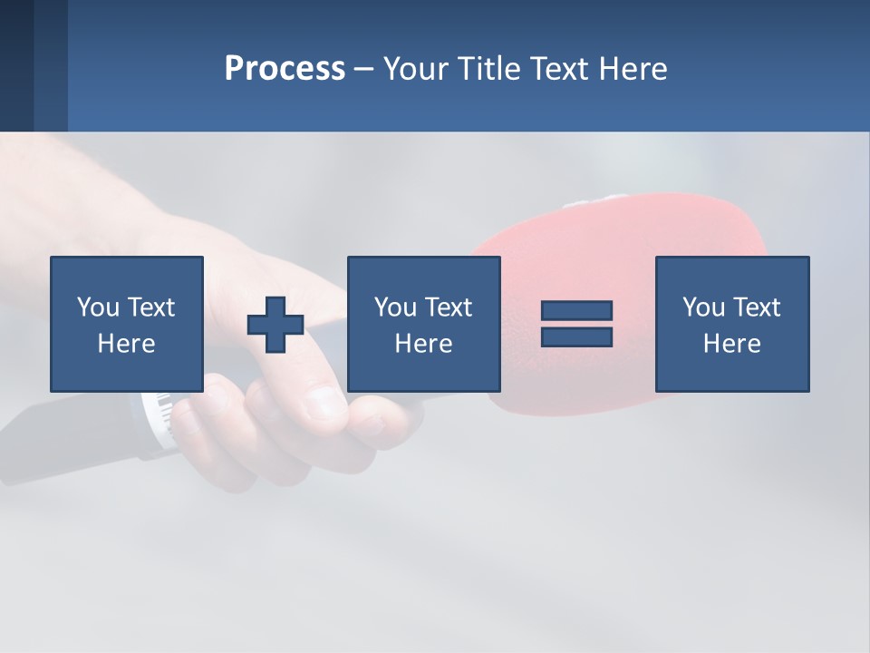 Microphone Of Journalists PowerPoint Template