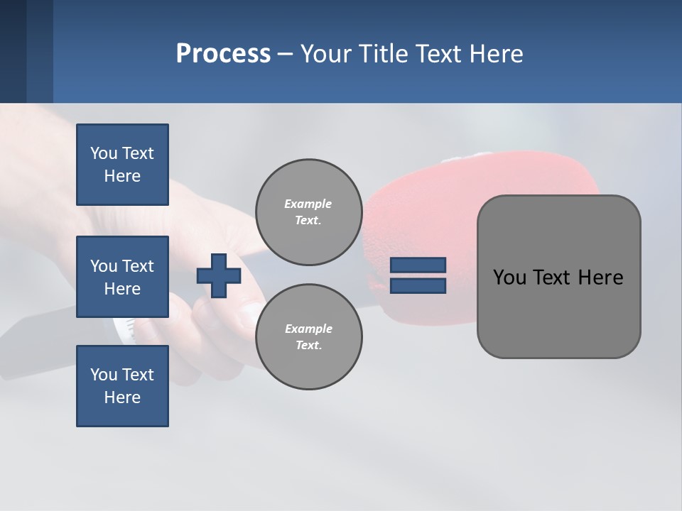 Microphone Of Journalists PowerPoint Template