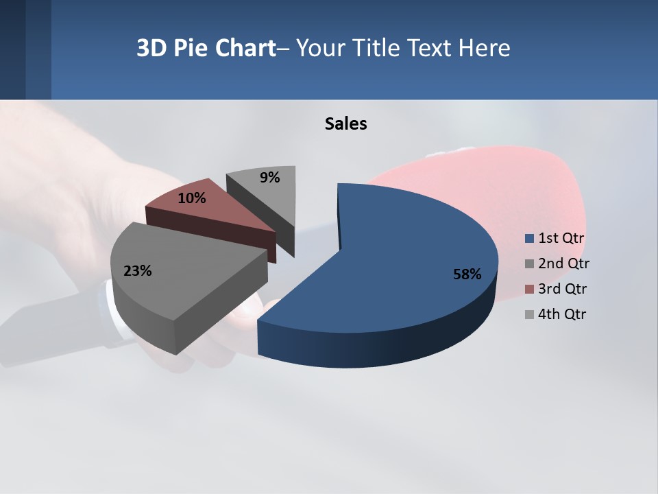 Microphone Of Journalists PowerPoint Template