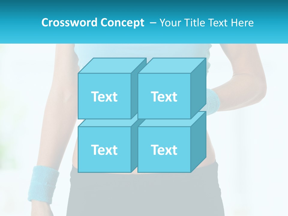 Fitness And Apple PowerPoint Template