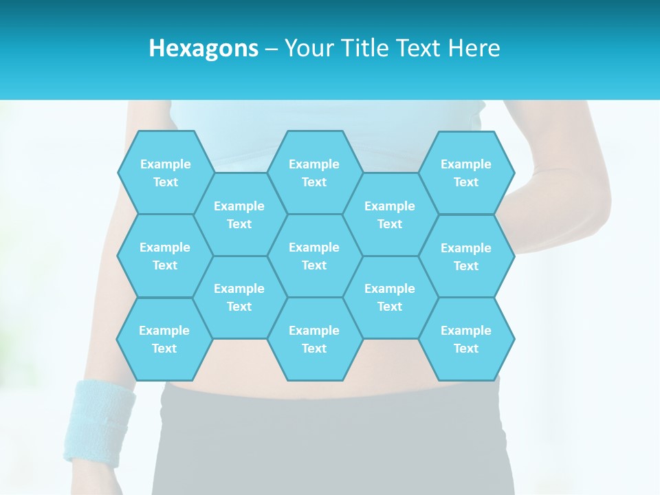 Fitness And Apple PowerPoint Template