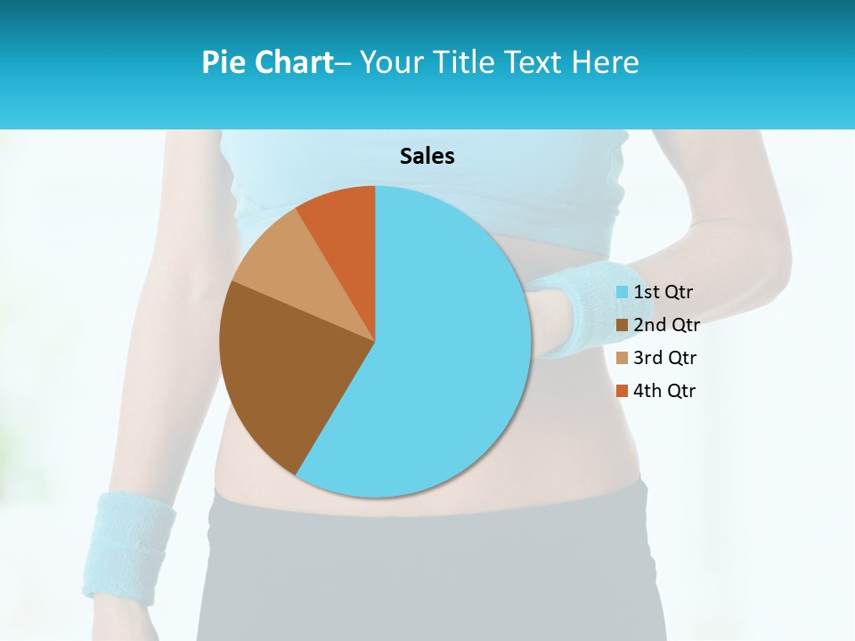 Fitness And Apple PowerPoint Template