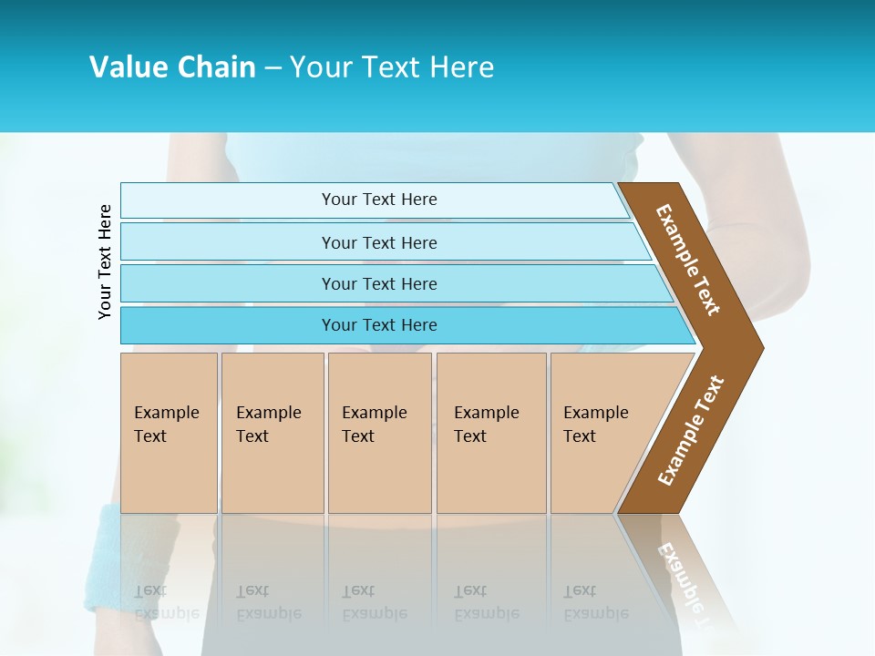 Fitness And Apple PowerPoint Template