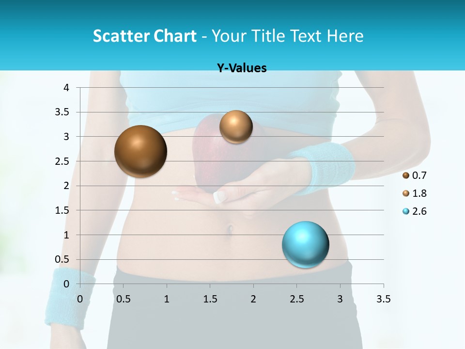 Fitness And Apple PowerPoint Template