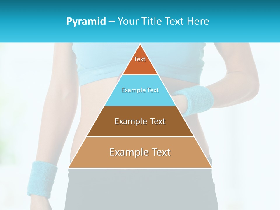 Fitness And Apple PowerPoint Template