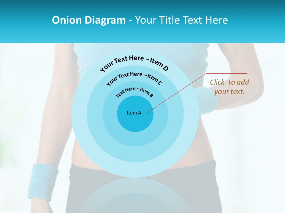 Fitness And Apple PowerPoint Template