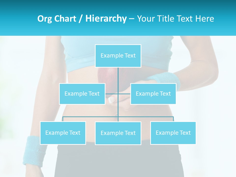 Fitness And Apple PowerPoint Template