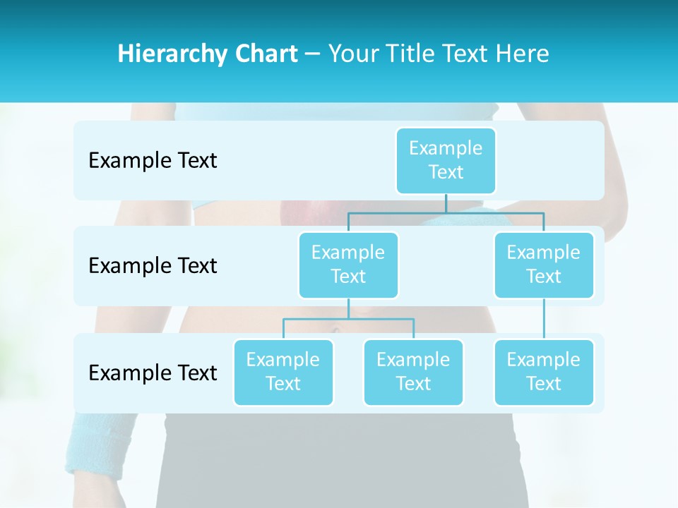 Fitness And Apple PowerPoint Template
