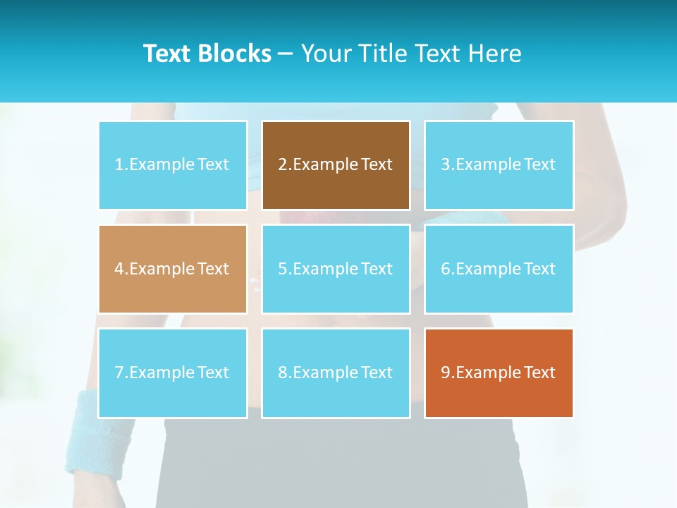 Fitness And Apple PowerPoint Template