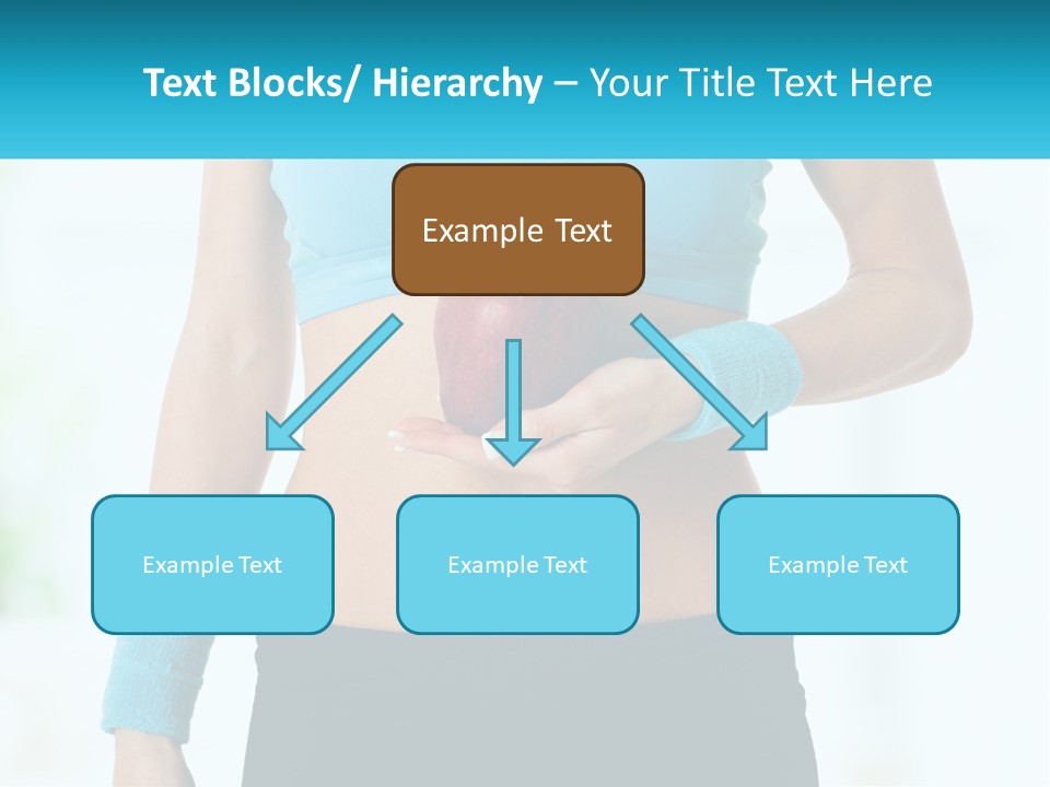 Fitness And Apple PowerPoint Template