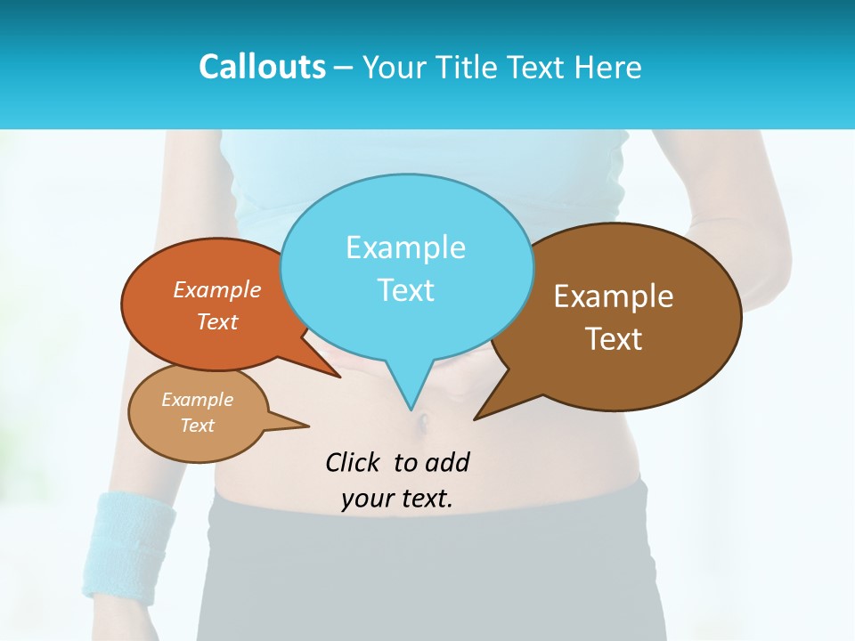 Fitness And Apple PowerPoint Template