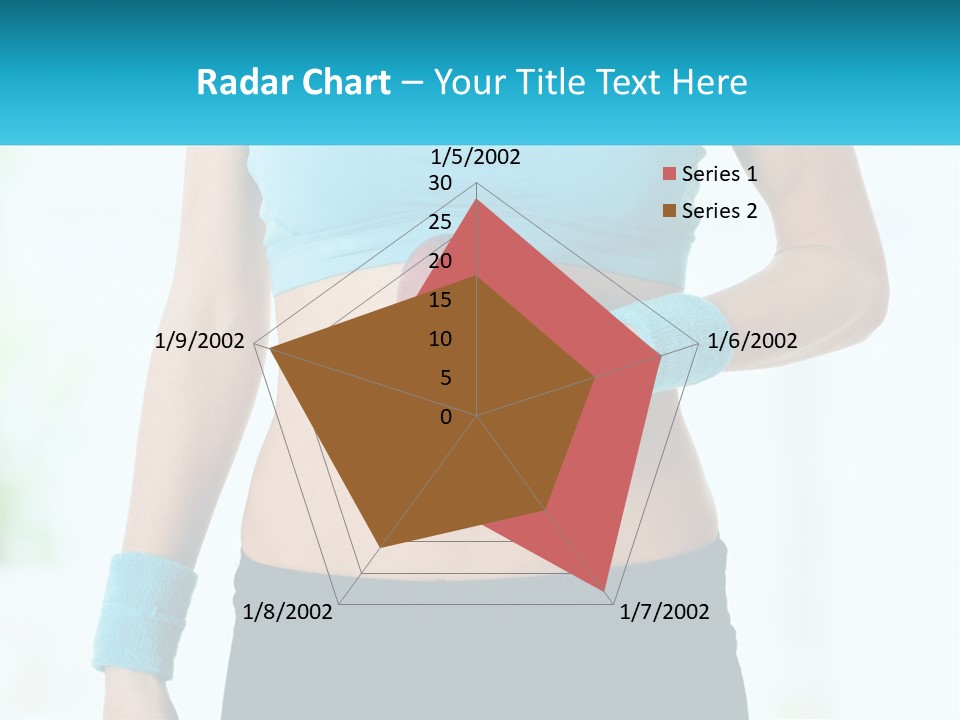Fitness And Apple PowerPoint Template