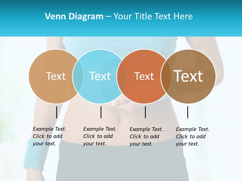 Fitness And Apple PowerPoint Template