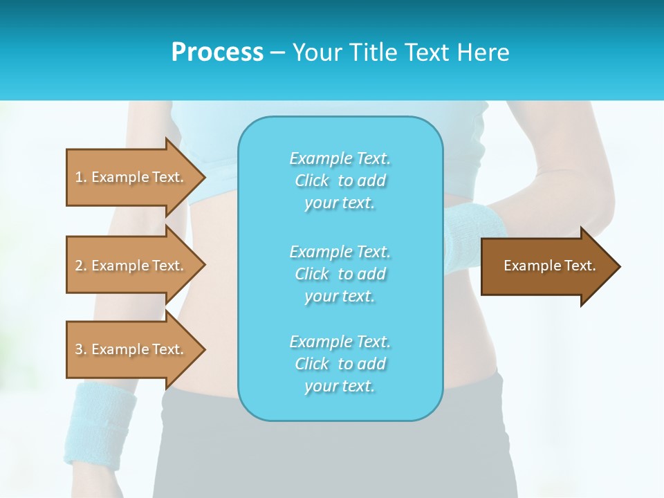Fitness And Apple PowerPoint Template