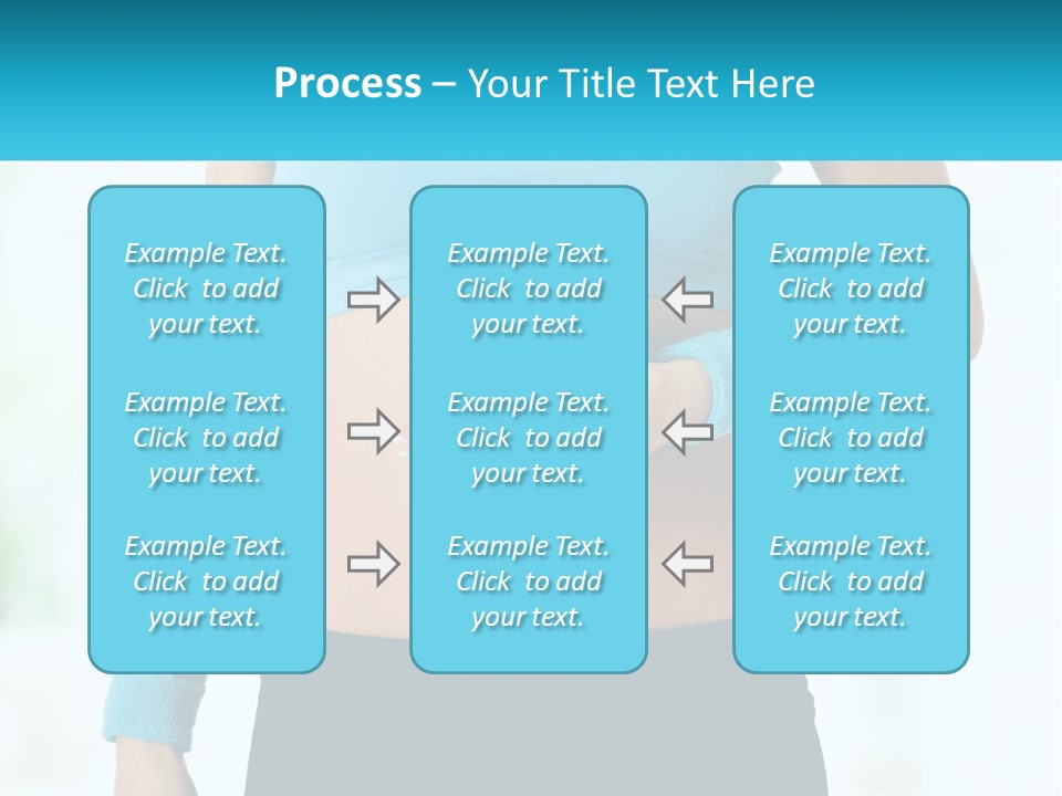Fitness And Apple PowerPoint Template