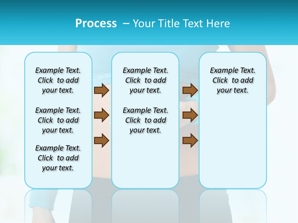 Fitness And Apple PowerPoint Template