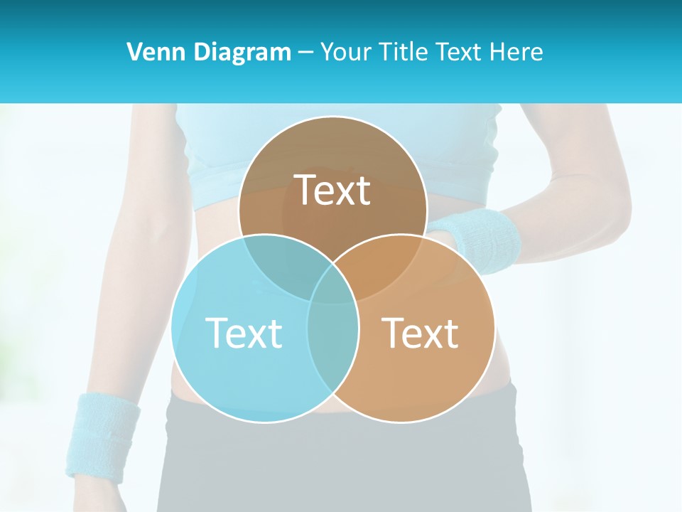 Fitness And Apple PowerPoint Template