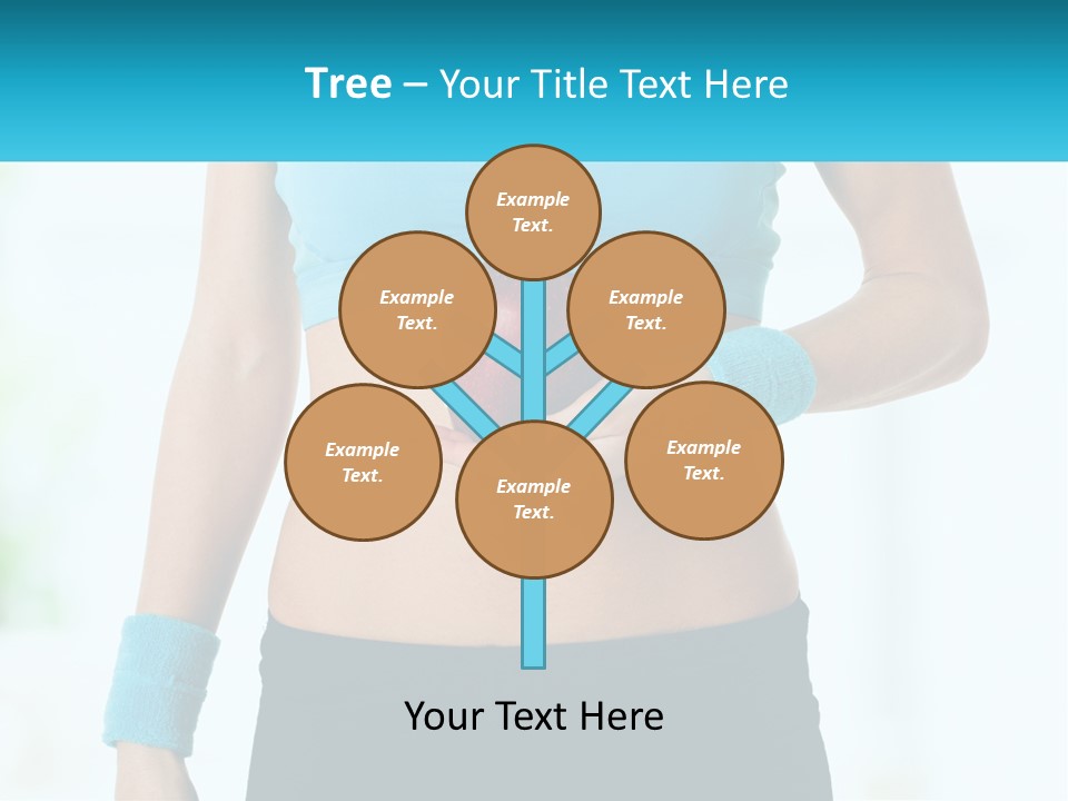 Fitness And Apple PowerPoint Template