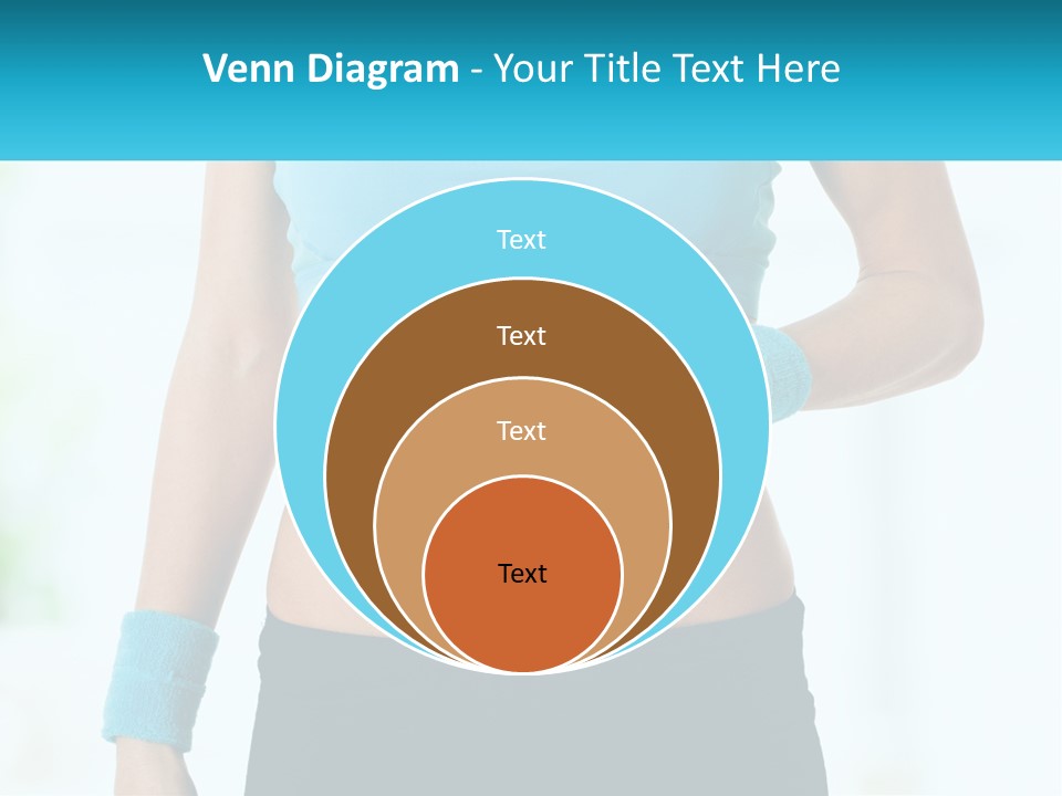 Fitness And Apple PowerPoint Template