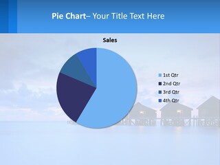 Houses In The Sea PowerPoint Template