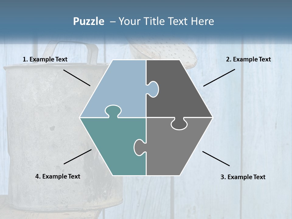 Watering Can PowerPoint Template