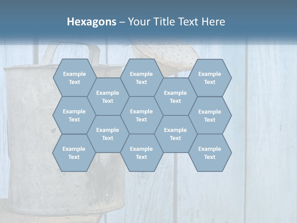 Watering Can PowerPoint Template