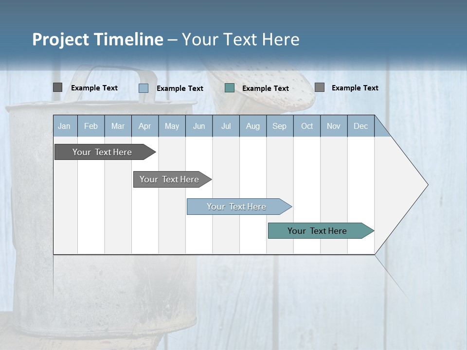 Watering Can PowerPoint Template