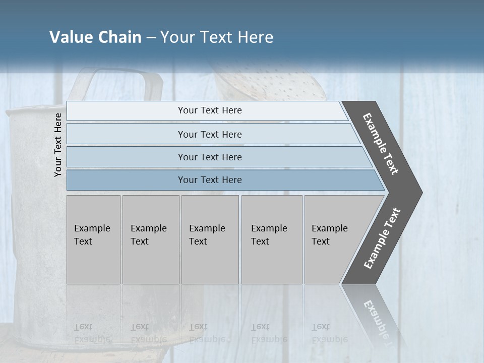 Watering Can PowerPoint Template