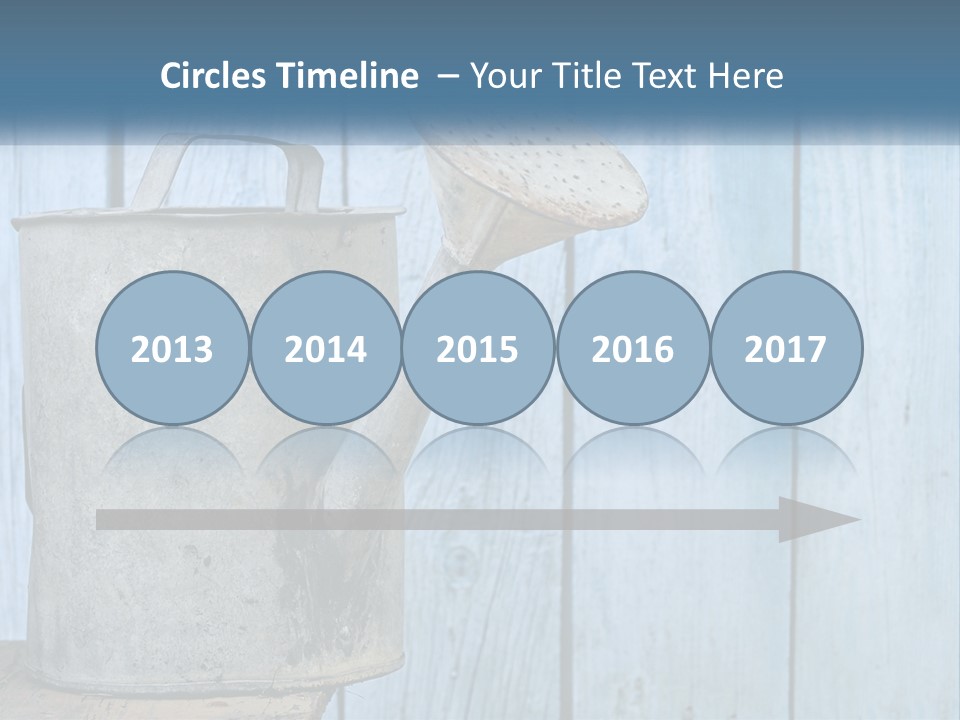 Watering Can PowerPoint Template