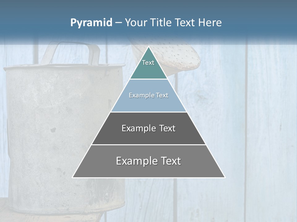 Watering Can PowerPoint Template