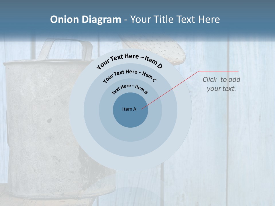 Watering Can PowerPoint Template