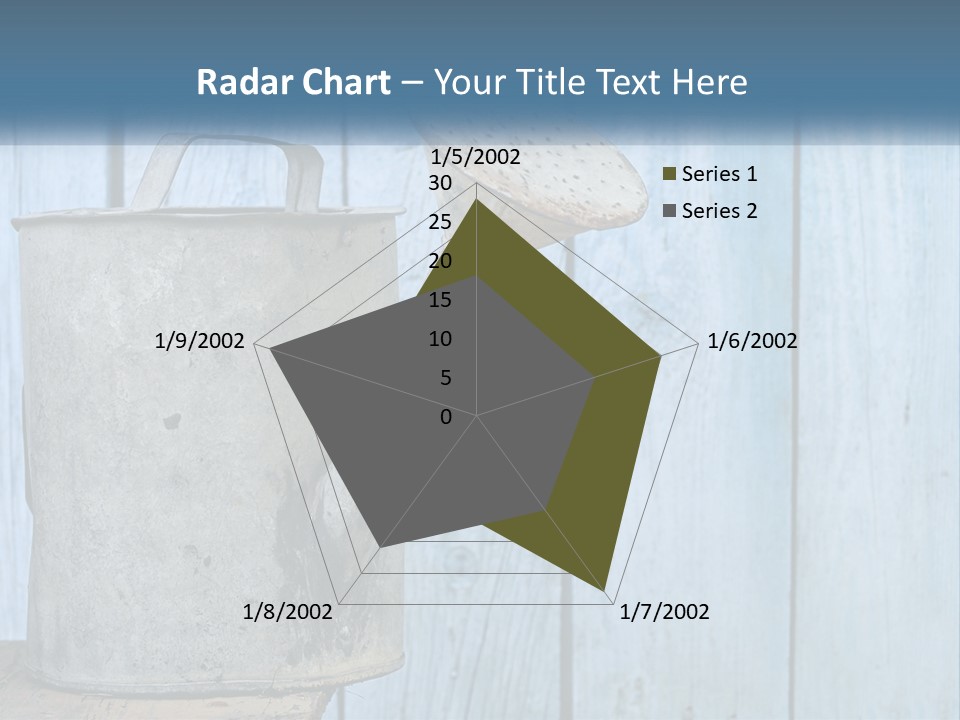 Watering Can PowerPoint Template