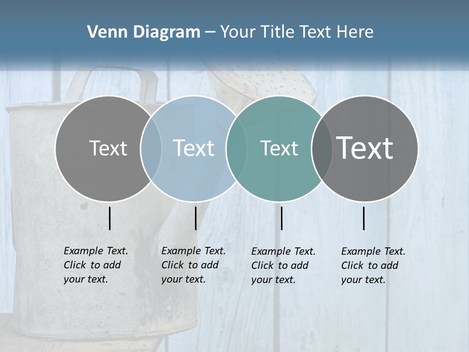 Watering Can PowerPoint Template