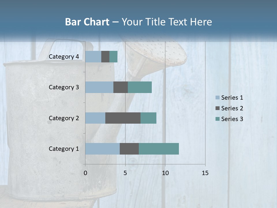 Watering Can PowerPoint Template