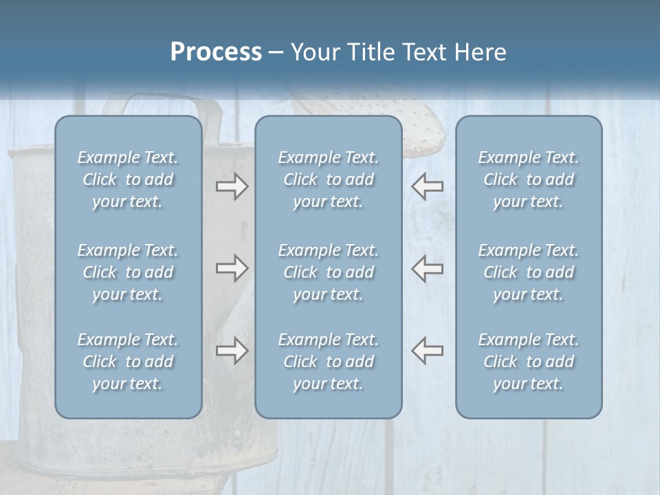 Watering Can PowerPoint Template