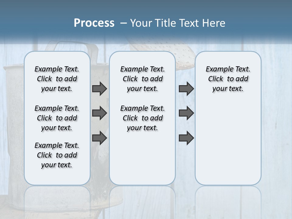 Watering Can PowerPoint Template