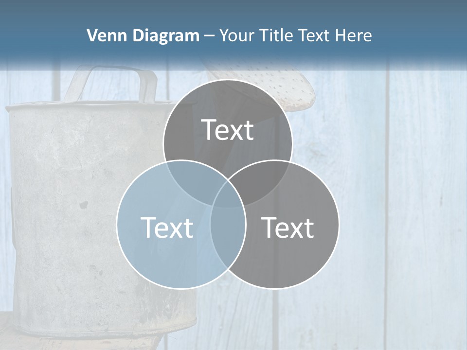 Watering Can PowerPoint Template