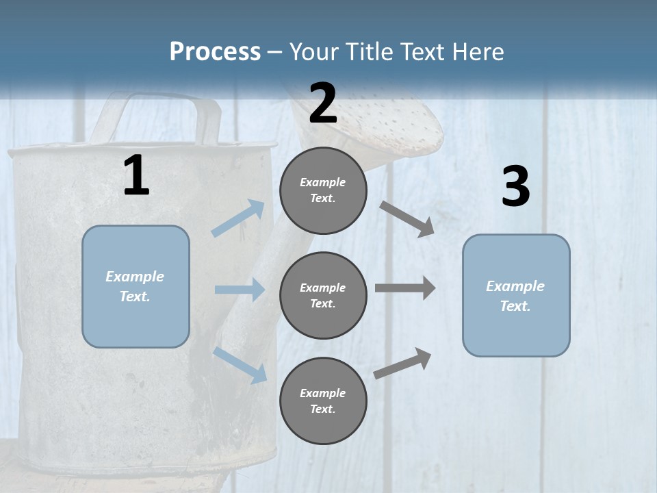 Watering Can PowerPoint Template