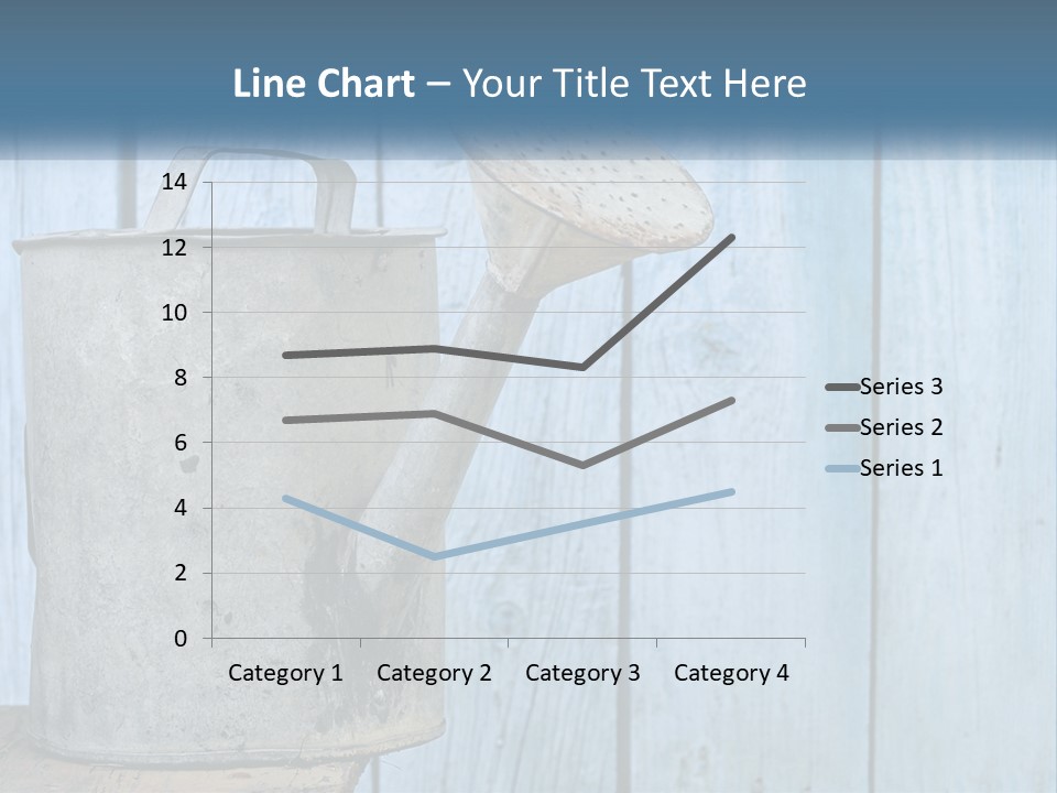 Watering Can PowerPoint Template