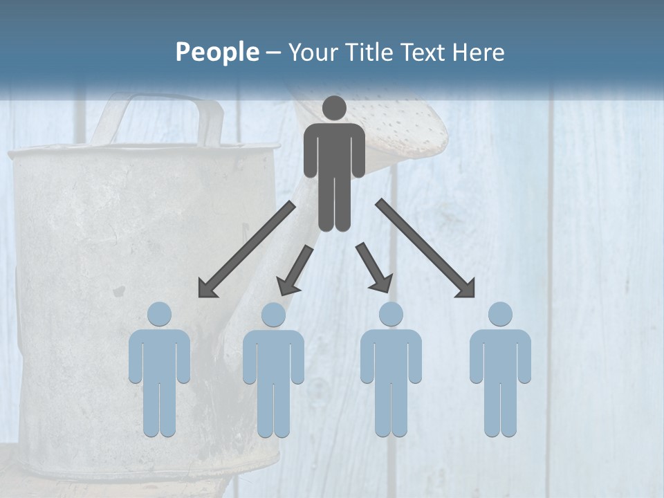 Watering Can PowerPoint Template