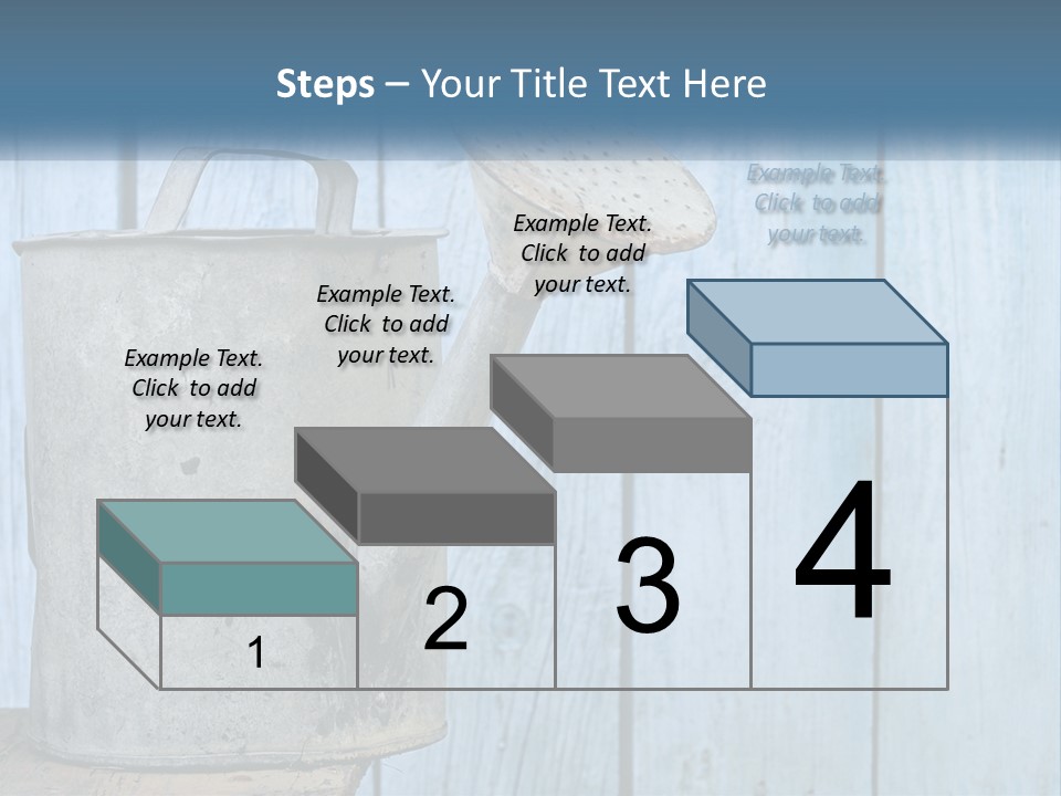 Watering Can PowerPoint Template