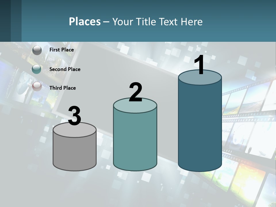 Plasma Monitor PowerPoint Template