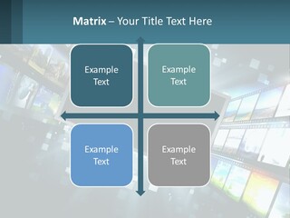 Plasma Monitor PowerPoint Template