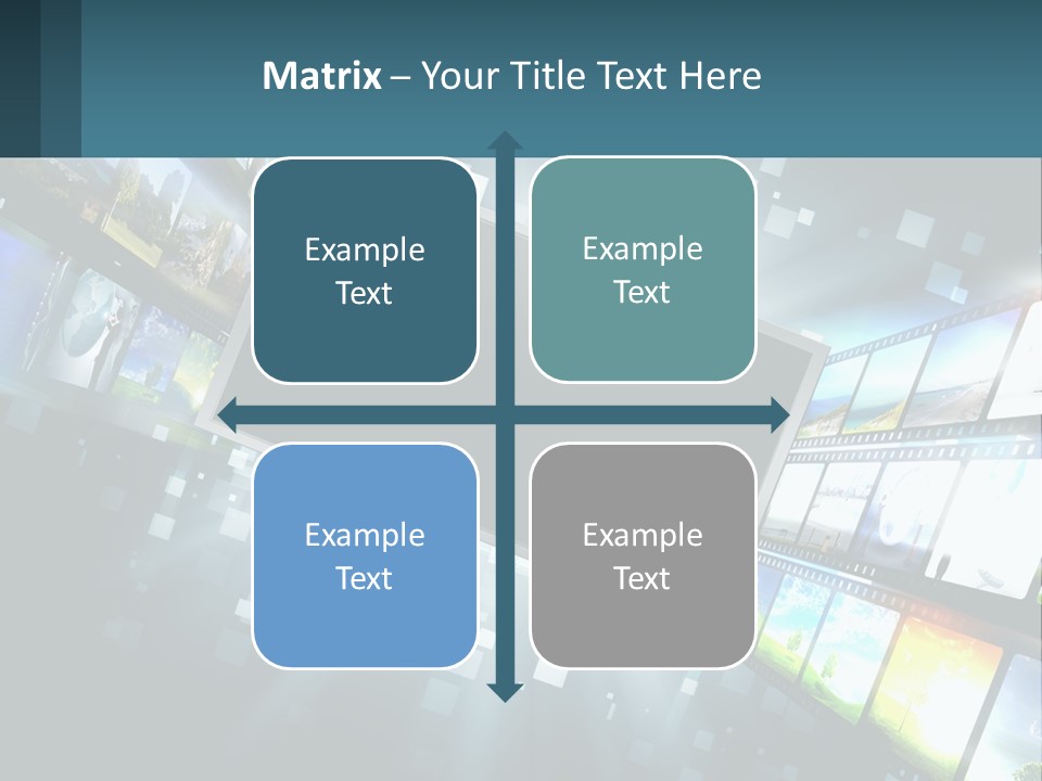 Plasma Monitor PowerPoint Template