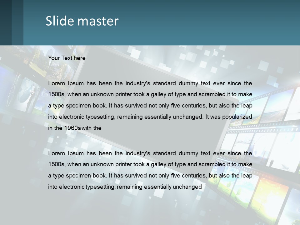 Plasma Monitor PowerPoint Template