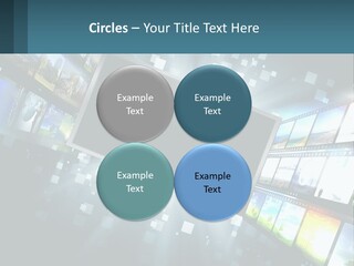 Plasma Monitor PowerPoint Template