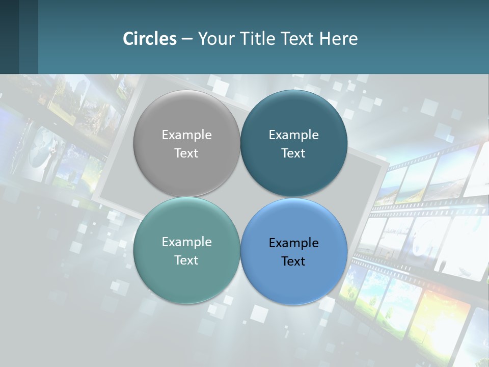 Plasma Monitor PowerPoint Template