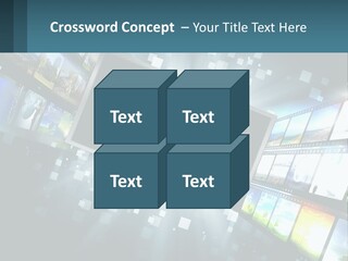 Plasma Monitor PowerPoint Template
