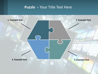 Plasma Monitor PowerPoint Template